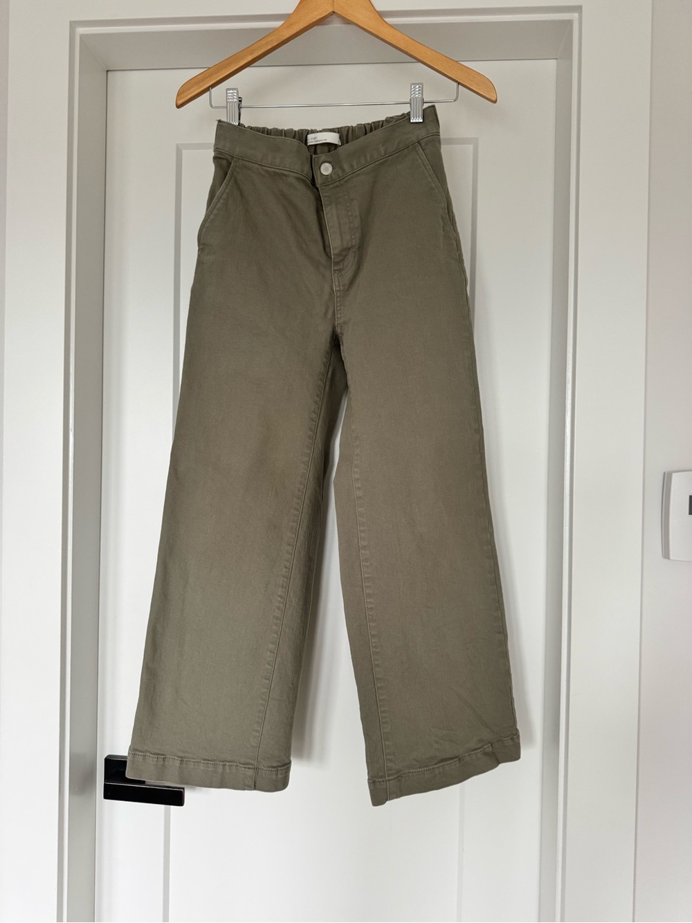 Oak+Fort Wide Leg Pants